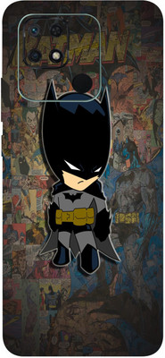 BUGGU REDMI 10C Mobile Skin(Baby Batman Skin With High Matte Finish.)