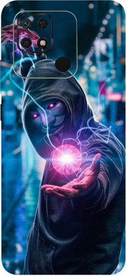 BugguSkin Redmi 10C, Redmi 10c Mobile Skin(Ultra Super Magic Devil Skin With High Matte Finish.)