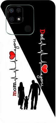 BUGGU REDMI 10C Mobile Skin(Mom Dad Love Skin With High Matte Finish.)