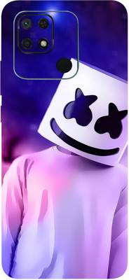 BUGGU REDMI 10C Mobile Skin(Superhero Skin With High Matte Finish.)