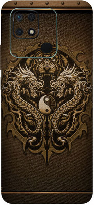 BugguSkin Redmi 10C, Redmi 10c Mobile Skin(Ultra Super Ethnic Door Skin With High Matte Finish.)