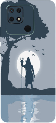 BUGGU REDMI 10C Mobile Skin(Lord Shiva Skin With High Matte Finish.)