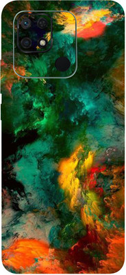 Jeeva Creation Redmi 10C Mobile Skin(Multicolor)