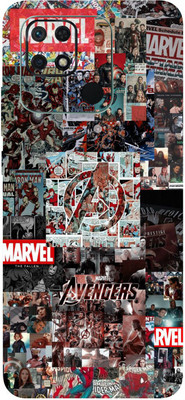 BugguSkin Redmi 10C, Redmi 10c Mobile Skin(Ultra Super Marvel Lover Skin With High Matte Finish.)