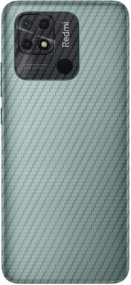 BUGGU REDMI 10C Mobile Skin(Transparent Carbon Fiber Skin With High Matte Finish.)