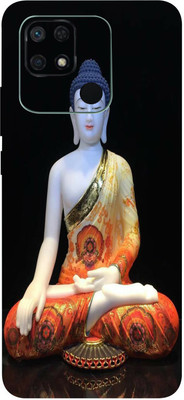 BugguSkin Redmi 10C, Redmi 10c Mobile Skin(Ultra Super Lord Buddha Skin With High Matte Finish.)