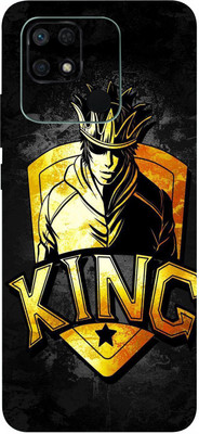 BUGGU REDMI 10C Mobile Skin(King Skin With High Matte Finish.)