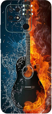 BugguSkin Redmi 10C, Redmi 10c Mobile Skin(Ultra Super Music Lover Skin With High Matte Finish.)