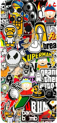 BugguSkin Redmi 10C, Redmi 10c Mobile Skin(Ultra Super Sticker Bombing Skin With High Matte Finish.)