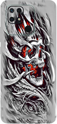 BUGGU REDMI 10C Mobile Skin(Angry Mumma Skin With High Matte Finish.)