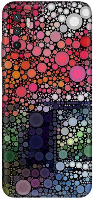 wrap craft Poco M3 Pro (5G) Mobile Skin(Multicolor)