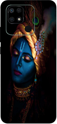 BUGGU REDMI 10C Mobile Skin(Enlightened Krishna Skin With High Matte Finish.)