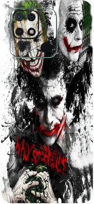 BUGGU REDMI 10C Mobile Skin(Jokers Skin With High Matte Finish.)