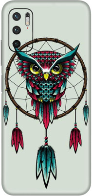 wrap craft Poco M3 Pro (5G) Mobile Skin(Multicolor)
