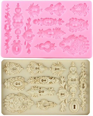 CraftialCurve Silicone Fondant & Gum paste Mould 1(Pack of 1)