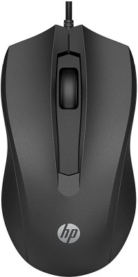 VEE KAY ENTERPRISES HP Wired Mouse 100 (6VY96AA) Wired Optical  Gaming Mouse(USB 2.0, Black)
