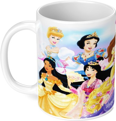 TrendoPrint (NM-126)_Princess Cup Compatible With Printed Ceramic Coffee Mug(350 ml)