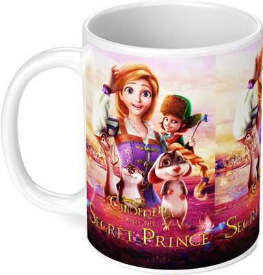 TrendoPrint (NM-134)_Cinderella Cup Compatible With Printed Ceramic Coffee Mug(350 ml)