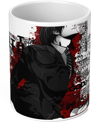 TrendoPrint (NM-191)_Death Note Cup Compatible With Printed Ceramic Coffee Mug(350 ml)