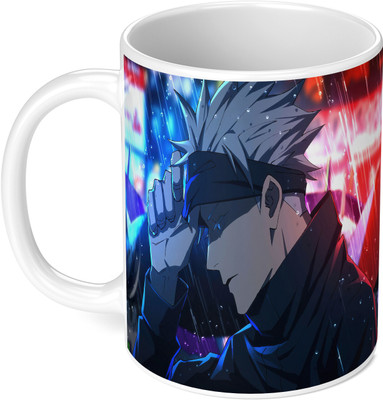 TrendoPrint (NM-189)_Gojo Cup Compatible With Printed Ceramic Coffee Mug(350 ml)