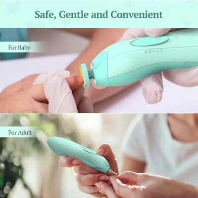 DN BROTHERS New Baby Nail File Electric,Baby Nail Trimmer