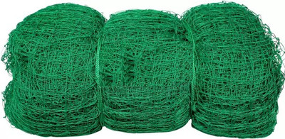 VSsports Sports Nets Cricket Practice Net Ground Sports Green Colour (60*10 Feet) Cricket Net(Green)