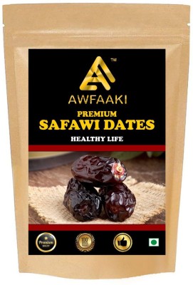 AWFAAKI SAFAWI DATES / SAFAVI DATES / SAUDI ARABIA 500 GM Dates(500 g)