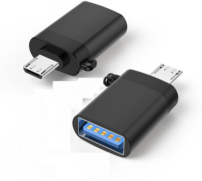RPMSD Micro USB, USB OTG Adapter(Pack of 1)