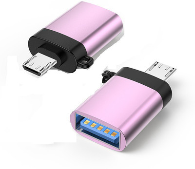 RPMSD Micro USB, USB OTG Adapter(Pack of 1)
