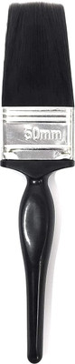 Caneuf Double Thickness Triple Boiled Paint Brush | Pure Nylon Blend oil paint brush(Set of 1, Black)