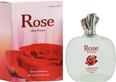 FORMLESS Rose 100ml Spray Perfume  -  100 ml(For Men & Women)