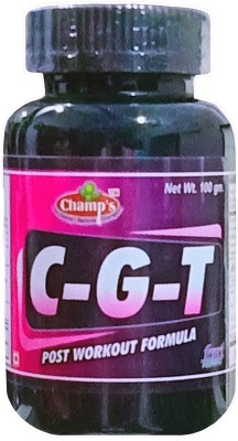 CHAMPS NUTRITION CGT 100GM (formula for weight & mass gain in just few days)post workout formula EAA (Essential Amino Acids)(100 g, unflavoured)