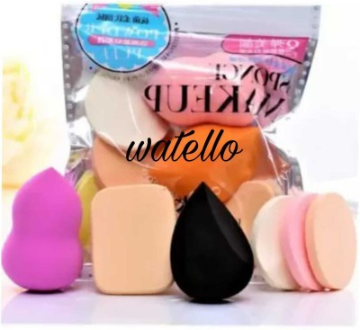 WATELLO BEAUTY 6 IN 1 MAKEUP SPONGE