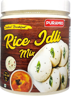 PURAMIO Instant Breakfast Rice Idli Mix (110-125 Idlis), 1250 g
