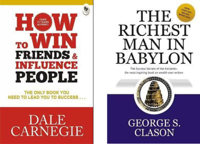 How To Win Friends And Influence People + The Richest Man In Babylon (Set Of 2 Books)(Paperback, Dale Carnegie, George S. Clason) How To Win Friends And Influence People + The Richest Man In Babylon (Set Of 2 Books)(Paperback, Dale Carnegie, George S. Clason)
