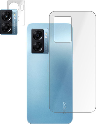 PONDRIK Back Screen Guard for OPPO K10 5G(Pack of 2)