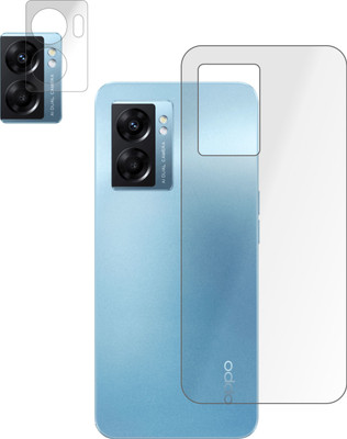 PONDRIK Back Screen Guard for OPPO K10 5G(Pack of 2)