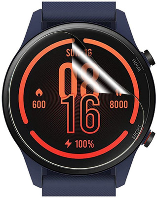 Enlinea Edge To Edge Screen Guard for Amazfit BIP 3(Pack of 2)