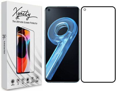 XYNITY Edge To Edge Screen Guard for OPPO F19 Pro Plus 5G(Pack of 1)