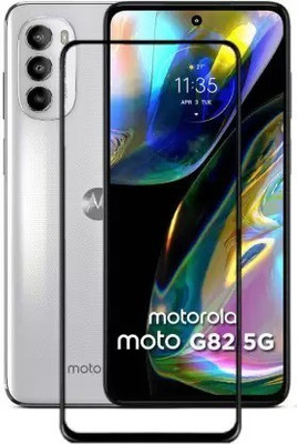 DSCASE Tempered Glass Guard for Motorola Moto G100, Moto G100(Pack of 1)