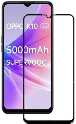 AB PRIME Edge To Edge Tempered Glass for OPPO K10(Pack of 1)