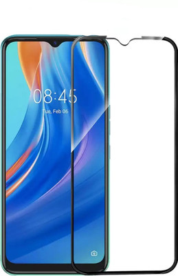 CVWOAKS Edge To Edge Tempered Glass for TECNO SPARK 7T(Pack of 1)