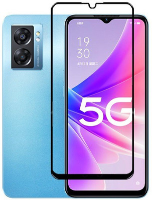 AB PRIME Edge To Edge Tempered Glass for OPPO K10(Pack of 1)