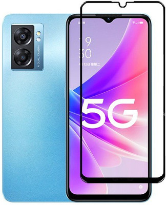 MOBIGENIX Edge To Edge Tempered Glass for OPPO K10 5G(Pack of 1)