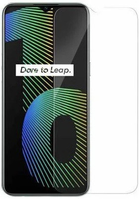 Monolevel Edge To Edge Tempered Glass for Realme Narzo 10A(Pack of 1)