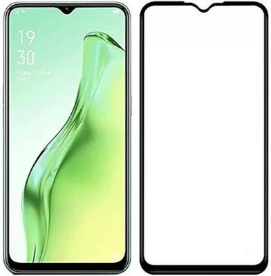 DSCASE Edge To Edge Tempered Glass for Vivo Y15C(Pack of 1)