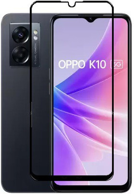 AB PRIME Edge To Edge Tempered Glass for OPPO K10(Pack of 1)