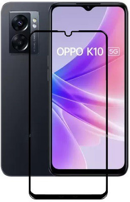 AB PRIME Edge To Edge Tempered Glass for OPPO K10(Pack of 1)