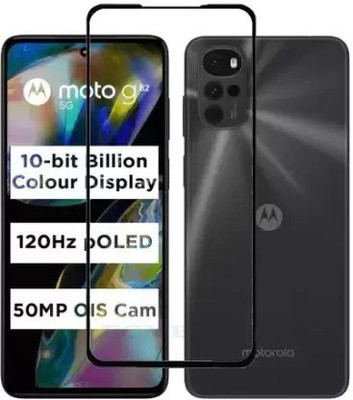 Chronic Edge To Edge Tempered Glass for MOTOROLA g82 5G(Pack of 1)