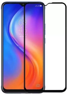 CVWOAKS Edge To Edge Tempered Glass for TECNO SPARK 6 AIR(Pack of 1)